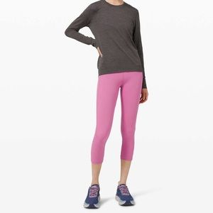 Lululemon Pace Rival High-Rise Crop 22